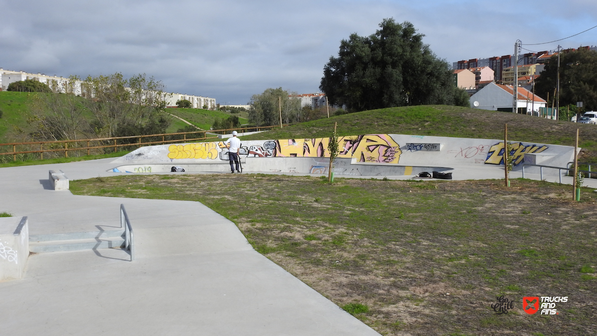 Ameixoeira skatepark